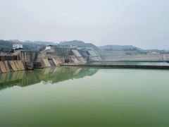 -黄河小浪底水利枢纽风景区