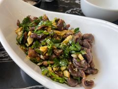 凉拌鸡胗-润泽园海南椰子鸡·糟粕醋火锅(拱北店)
