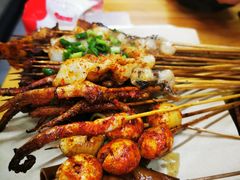 -86烧烤 | 江湖菜(石人总店)