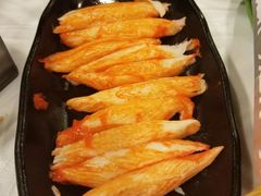 -鲜入围煮花胶鸡海鲜火锅