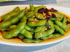 凉拌毛豆-肥肥虾庄·金牌油焖大虾(杨园滨江时代walk店)