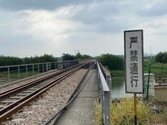 -乌龙涧铁道铁轨景