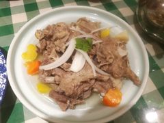 手抓羊肉-新疆巴州金丝特餐厅(大钟寺店)