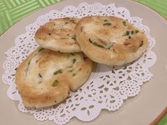 香煎葱油饼-盛港湾海鲜食府(黄沙店)