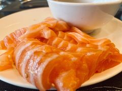 三文鱼片-龙之梦万丽酒店青餐厅