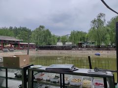-尚庄度假村·庭台树下·户外烧烤·团建CS·轰趴营地(上庄水库店)