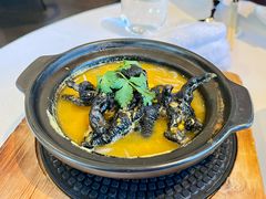 酸汤乌鸡爪薯粉-宝丽轩中餐厅BAOLIXUAN