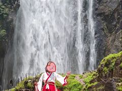 -刘伯温故里景区百丈漈