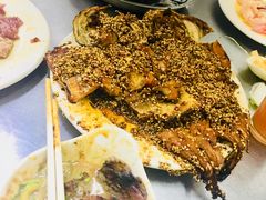 煎明太鱼-松明一烤肉馆(鲁园店)