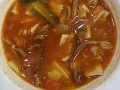 巴音野蘑菇汤饭-新疆巴州金丝特餐厅(大钟寺店)