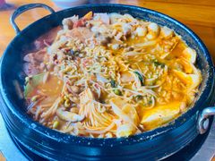 部队火锅-咕咕站韩国料理(紫金港店)