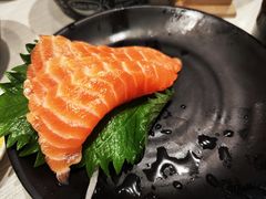 三文鱼刺身-滨寿司(新街口中央商场店)