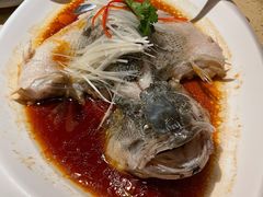 清蒸鲈鱼-铜锣湾·有麝自然香(重庆新天地店)
