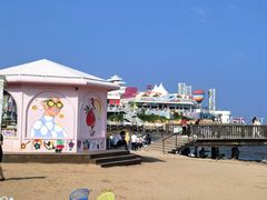 -北戴河碧螺塔海上酒吧公园