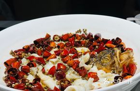 Golden Award-winning Boiling Fish in Hot Water