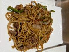 黑椒牛柳意面-火地铁板烧(昆山万象汇店)