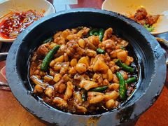 酱爆石锅蛙-绿茶餐厅(成都万象城店)
