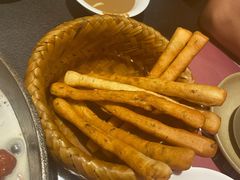 芥末小油条-盡膳口福·百年汤方火锅(科华北路店)
