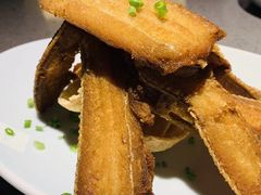 干炸带鱼-老头儿真传-老头儿油爆虾(星光一期店)