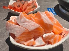 -舟市水产蒸汽活海鲜自助(卓悦汇店)