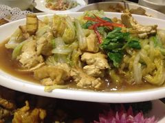 白菜贴豆腐-黑石礁酒楼·海鲜(黑石礁店)
