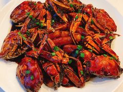 油酱毛蟹年糕-上海会馆(香港名都店)