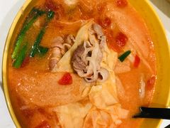 番茄汤底-谭仔米线(皇庭广场店)
