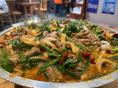 招牌牛肉八带锅-京玉菲饭店(李村店)