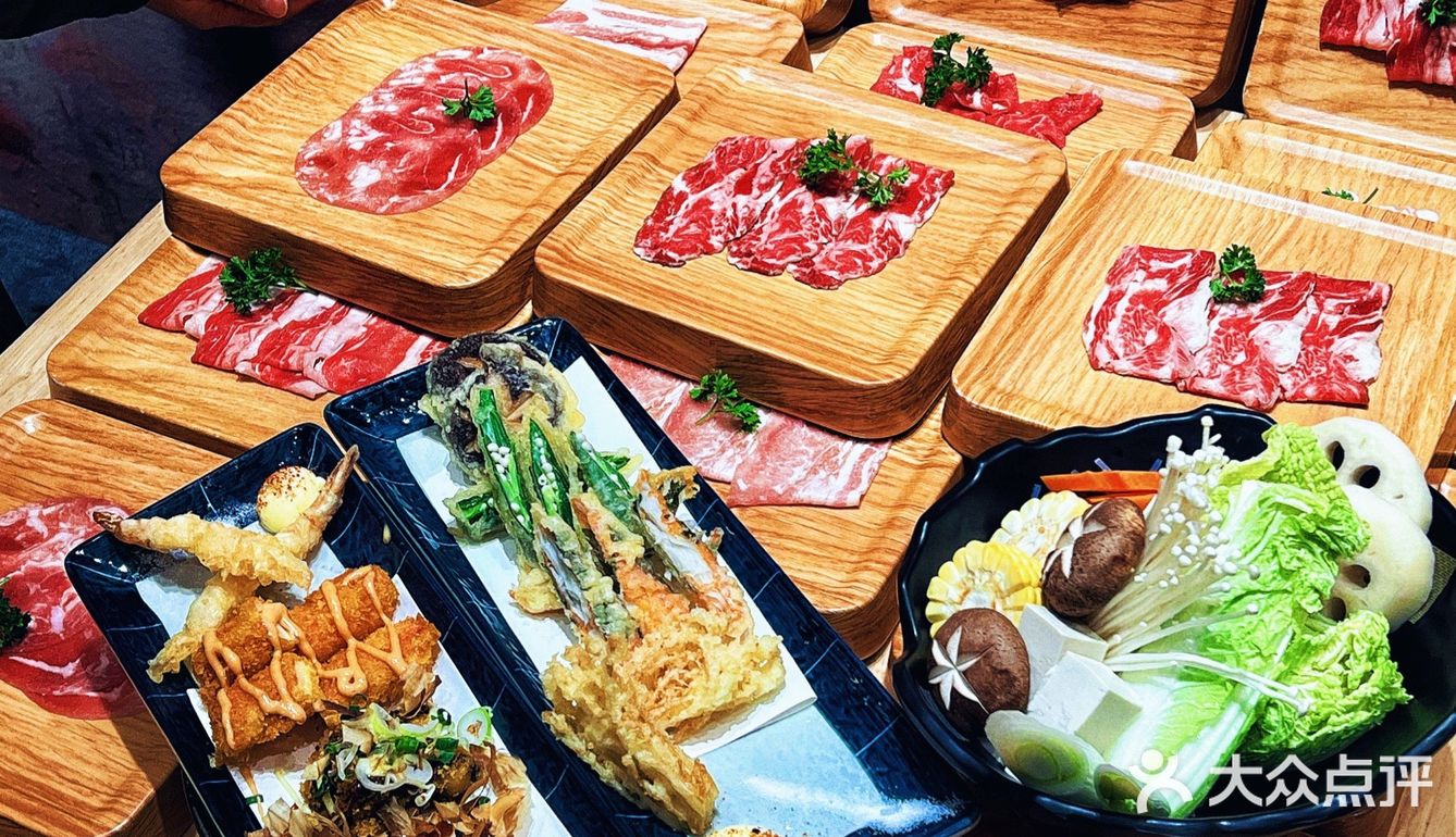 体育西这家放题超丰富❗❗和牛吃到扶墙饱