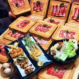 体育西这家放题超丰富❗❗和牛吃到扶墙饱