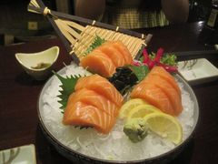 三文鱼刺身-松子料理(白家庄店)