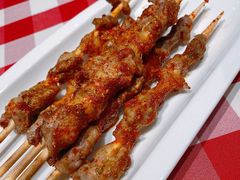 烤羊肉串-西贝莜面村(近铁城市广场店)