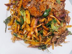 香辣拌牛肉-王鹏家常菜馆