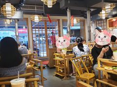 大堂-胖记烤肉(江汉路店)