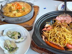 -不仔客海鲜·烧烤·270度海景餐厅(大东海店)