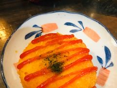 芝士炸土豆饼-金龙咖喱