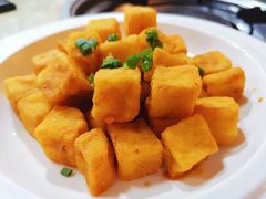 咸蛋黄茄子-李师傅脆肚(梅林店)