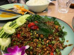 紫苏猪肉末-mango tree芒果树泰国餐厅(青岛万象城店)