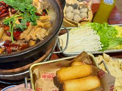 -沙胆彪炭炉牛杂煲(成都玉林店)