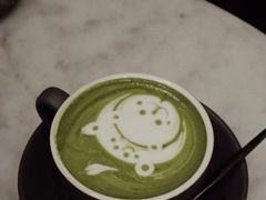 抹茶拿铁-Calia