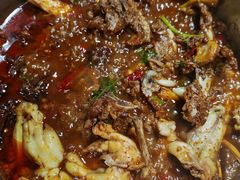 美牛蛙羊蝎子火锅-百姓山羊烧烤·萧县羊肉(青阳路店)