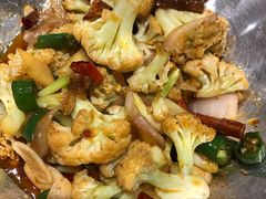 干锅有机花菜-锡和无锡菜(景丽苑店)