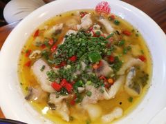 青花椒鱼-盛天毛血旺非遗美食(观音桥店)