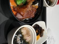 素什锦套餐-百事佳烧鸭牛腩(上海虹桥站店)