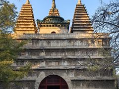 -北京石刻艺术博物馆(五塔寺)