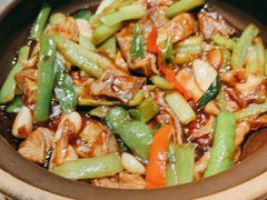 -大连湾旭日·家宴·海肠捞饭(马栏广场店)