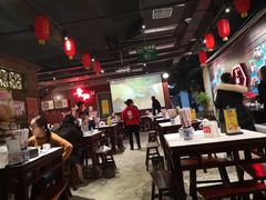 大堂-丹虾|文和友小龙虾·烙锅(陕西路旗舰店)