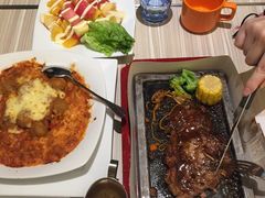 -必胜客(万达广场店)