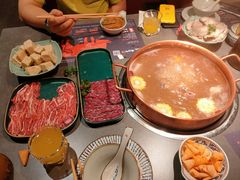 -牛村来人潮汕牛肉火锅(西单店)