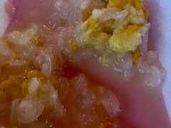 榴莲饭-芒果糯米饭摊子